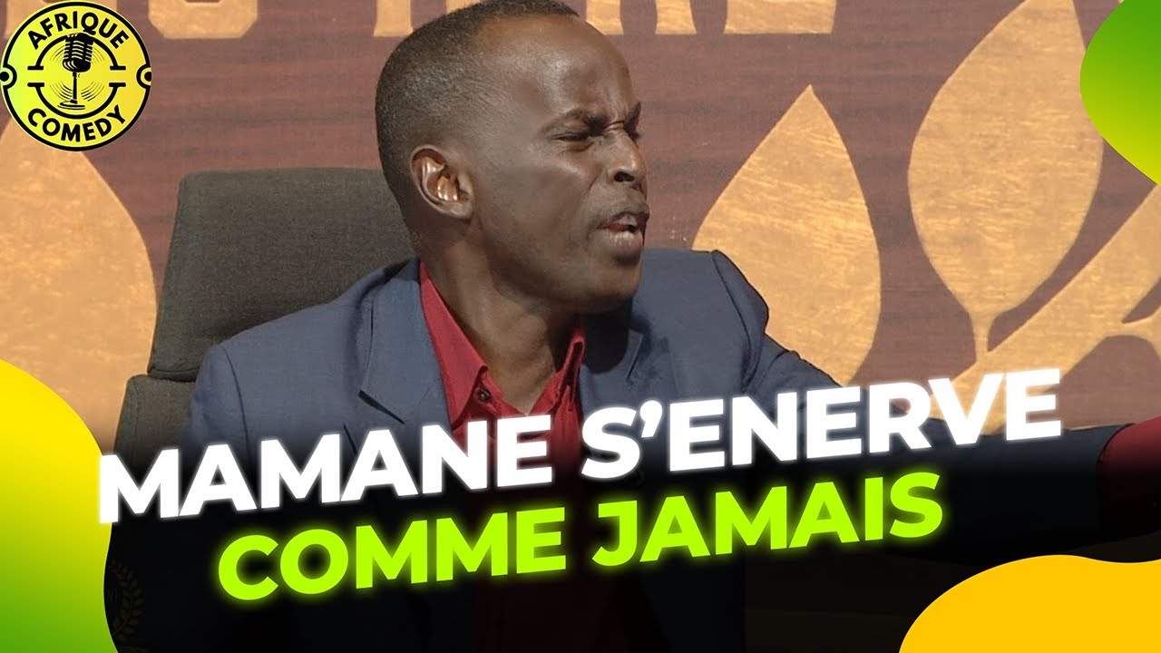 Mamane pète un cable en pleine Session ! - Le Parlement du Rire