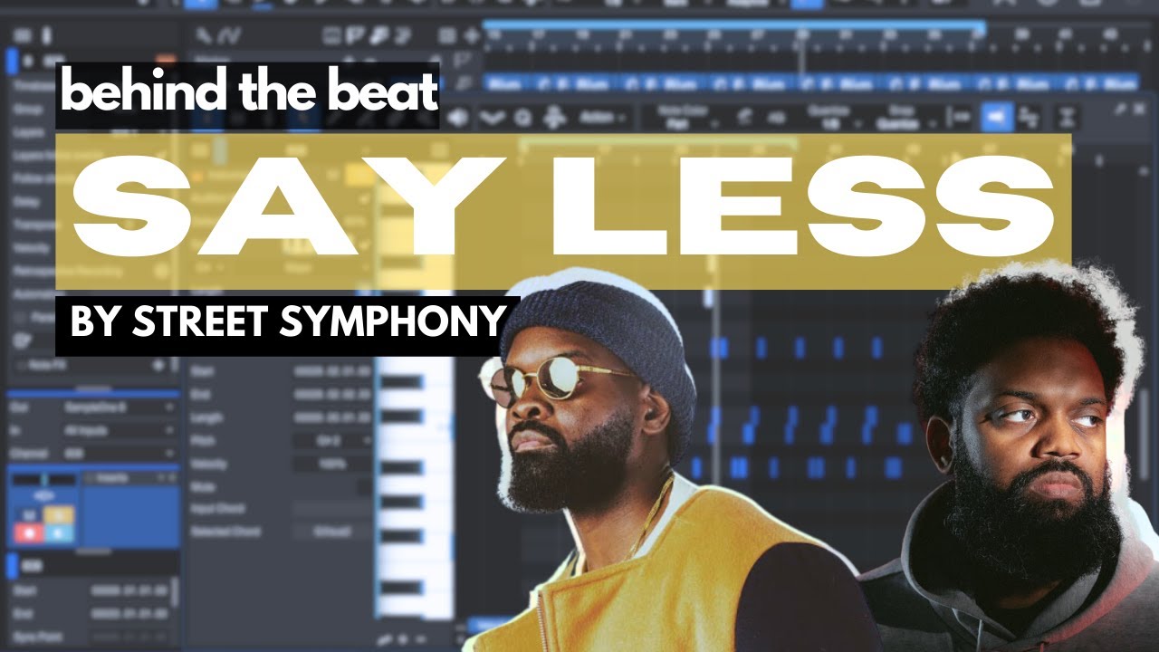 Behind the Beat: Street Symphony's Production Breakdown of 'Say Less' by Don Trip