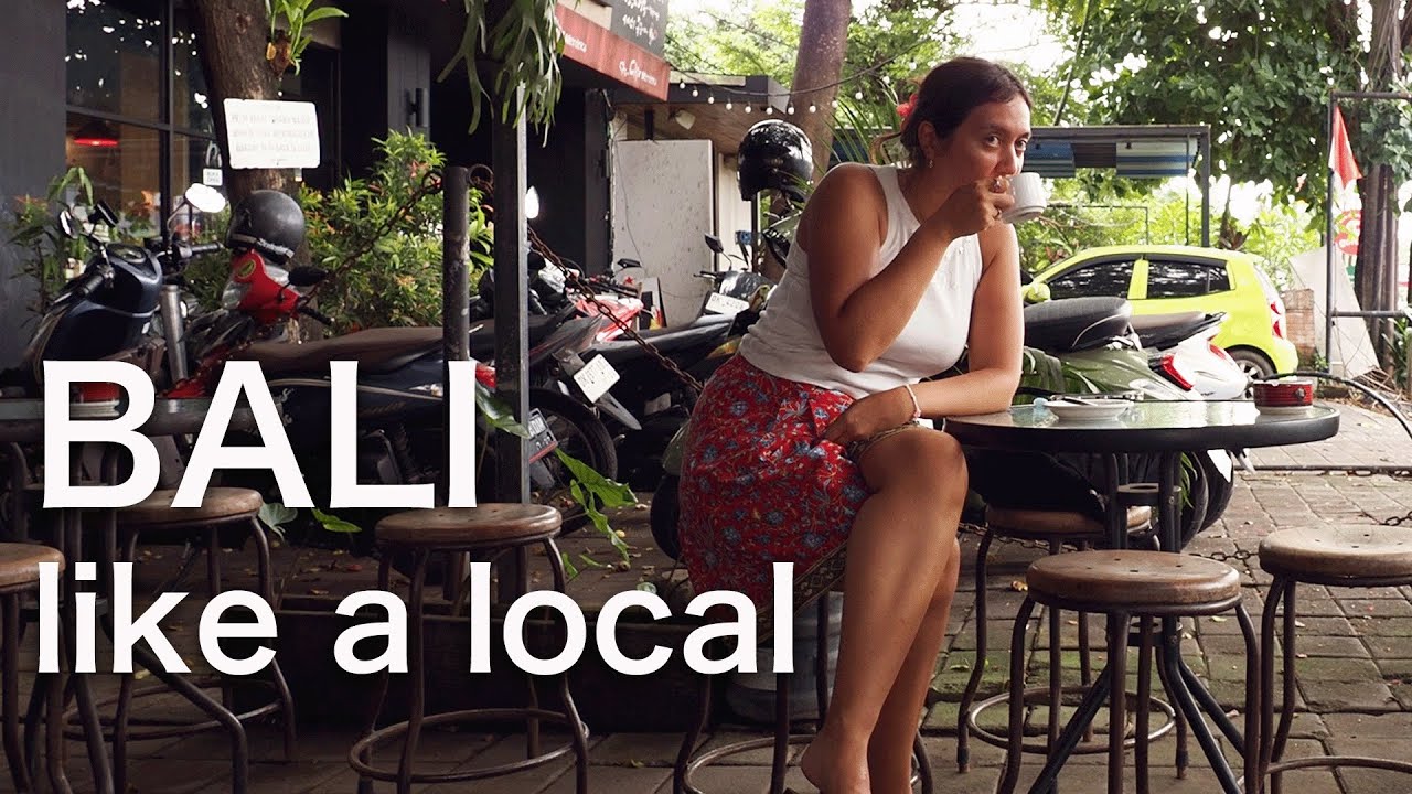 Solo in Bali | Discovering Cafés & Indonesian Food in Denpasar