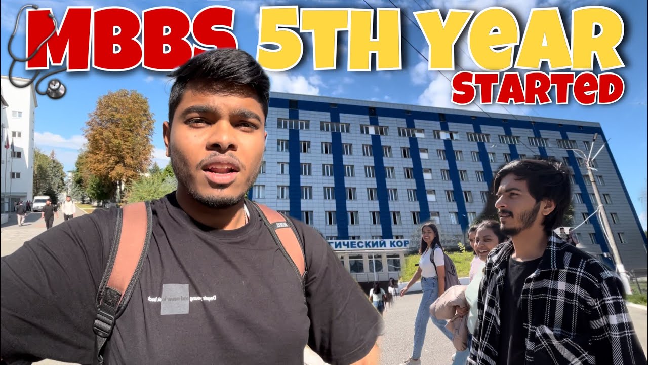 MBBS 5th YEAR STARTED!!!