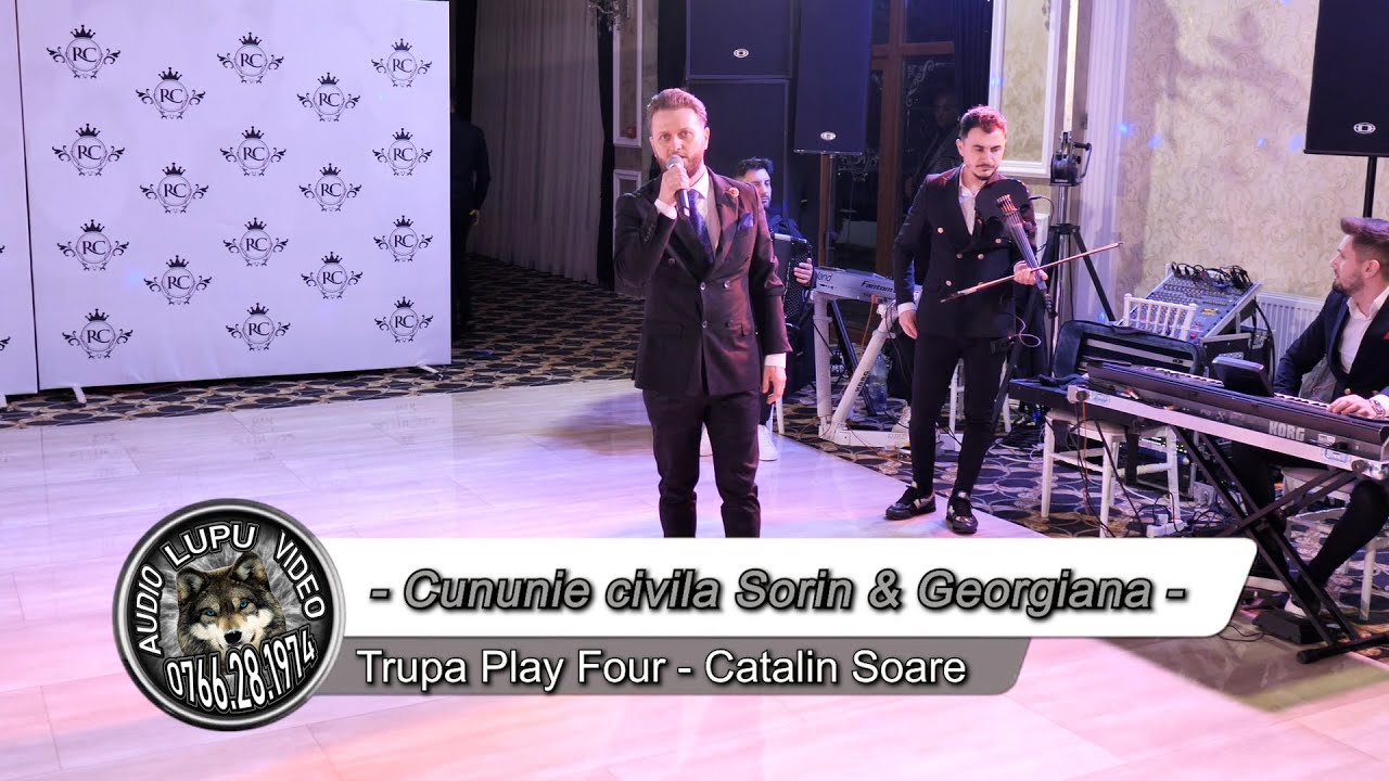 Trupa Play Four - Catalin Soare - Cununie Sorin & Georgiana - 1 -