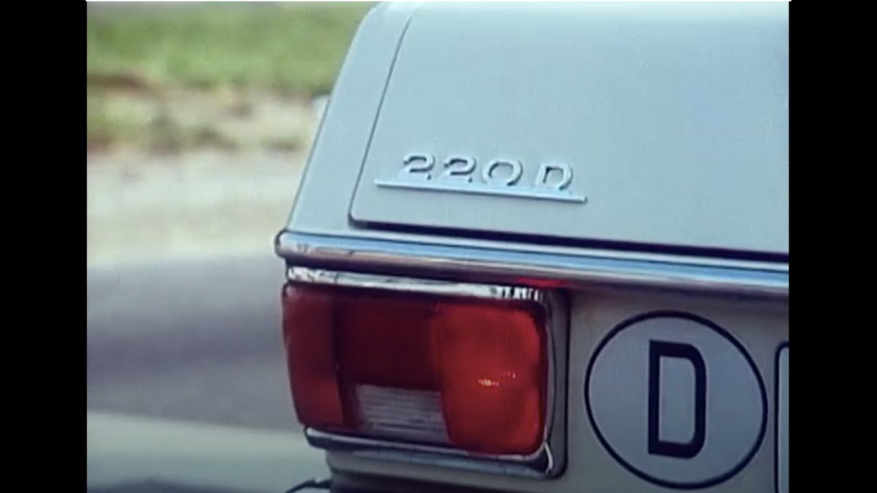 Mercedes-Benz 200 D - 220 D W114 ''Strich Acht''