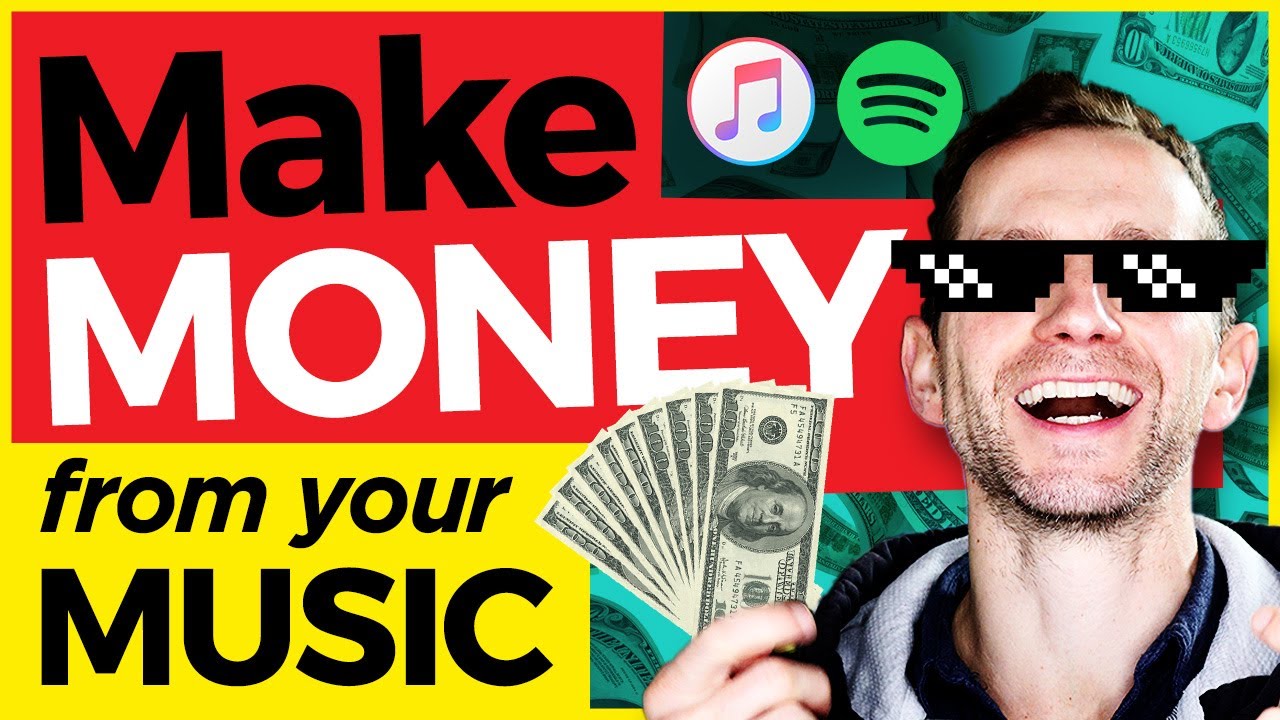 HOW TO MAKE MONEY FROM YOUR MUSIC in 2022! 💰🤑🎶
