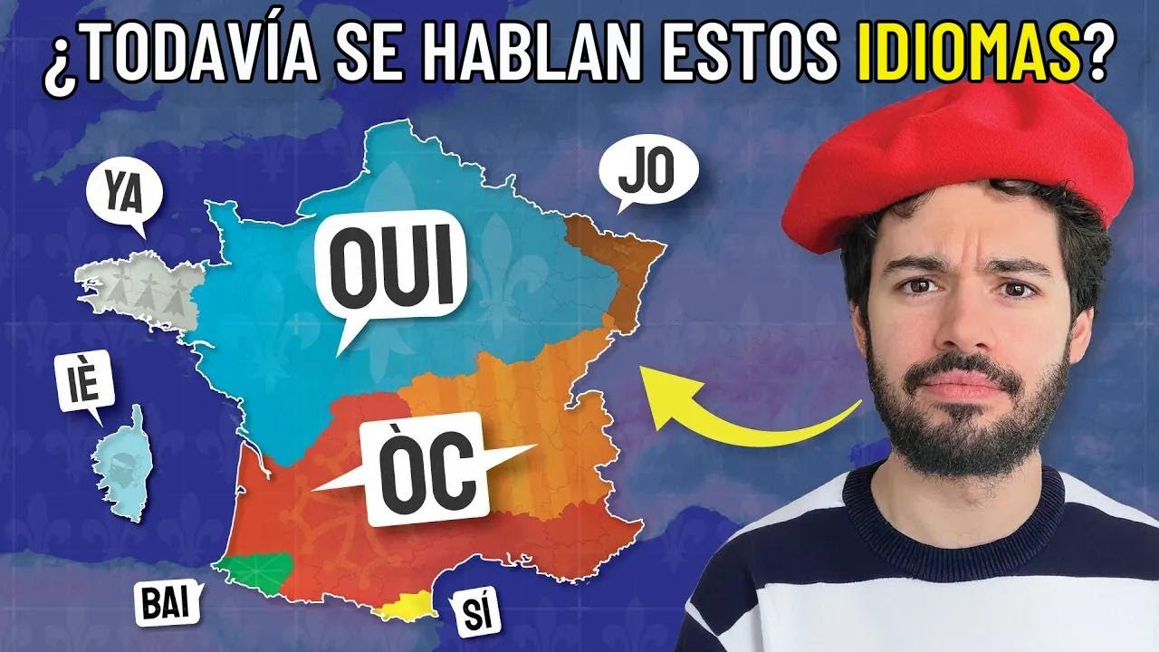 Idiomas olvidados de Francia: ¿todavía existen?