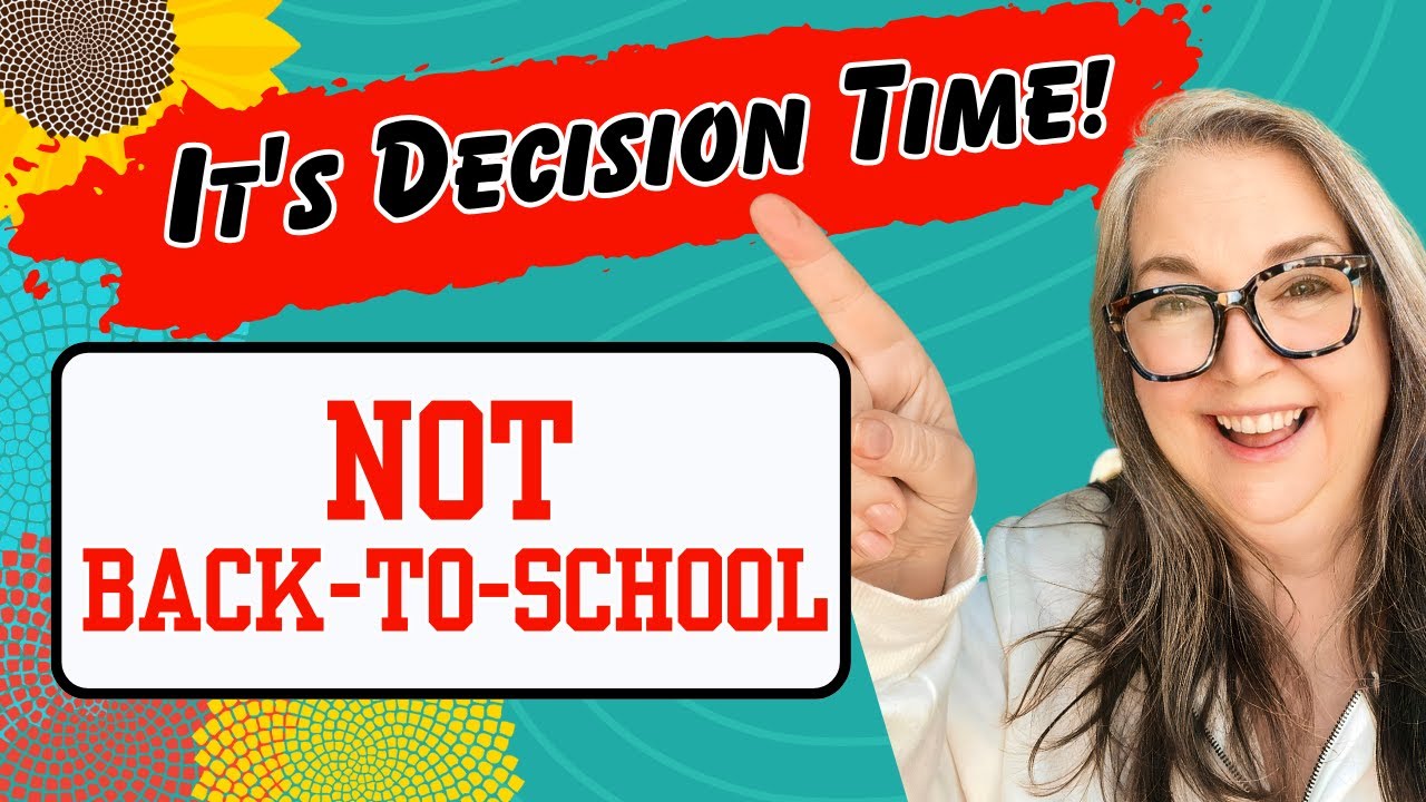 Starting to Unschool during Back-to-School Season!  3 Tips for Parents Interested in Unschooling