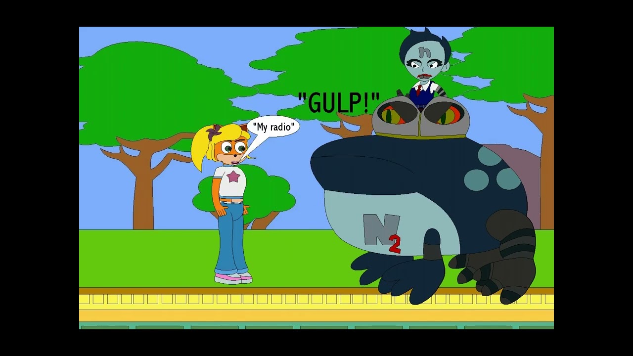 Crash Bandicoot N-Gested 2 (Remastered)