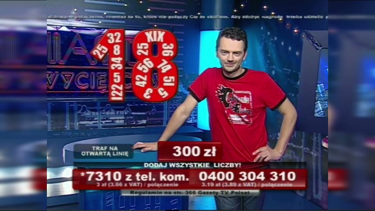 Miasto zwycięzc&oacute;w, 31.05.2008 (Polsat) - Maciej Makarewicz