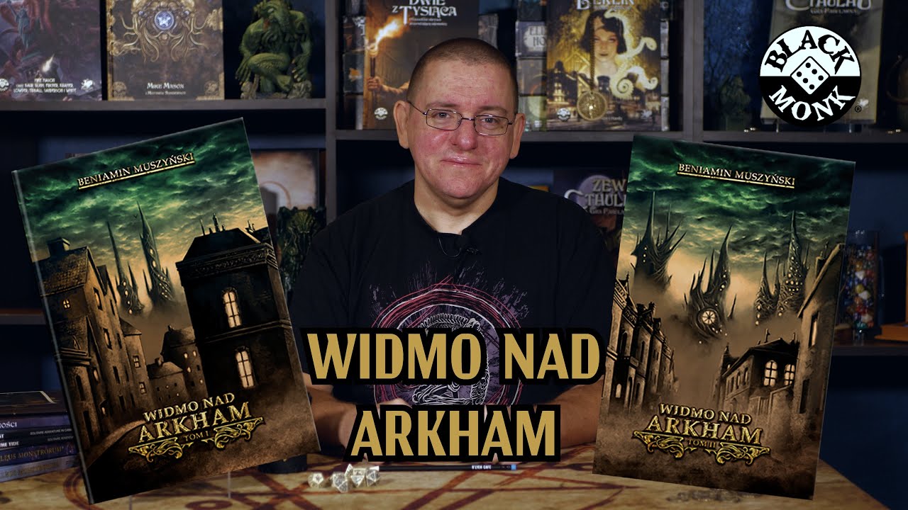 Widmo nad Arkham - największa gra paragrafowa