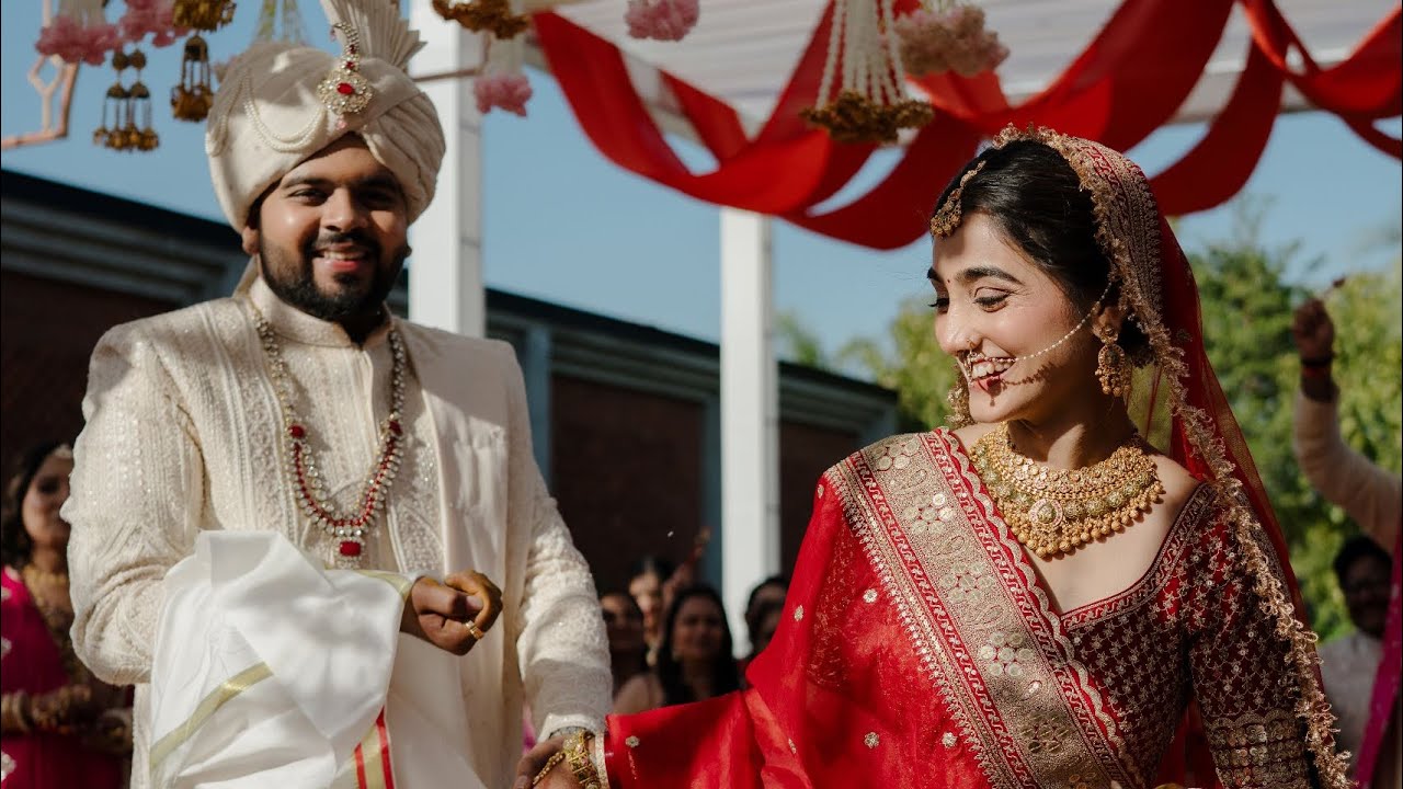 Dhruvi x Dhruv | The Wedding Highlights 