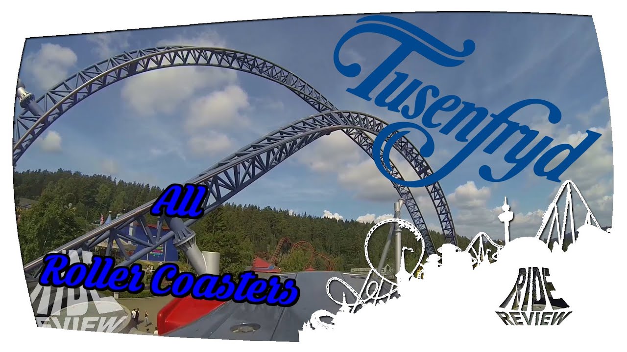 Tusenfryd  - [All Rollercoasters]