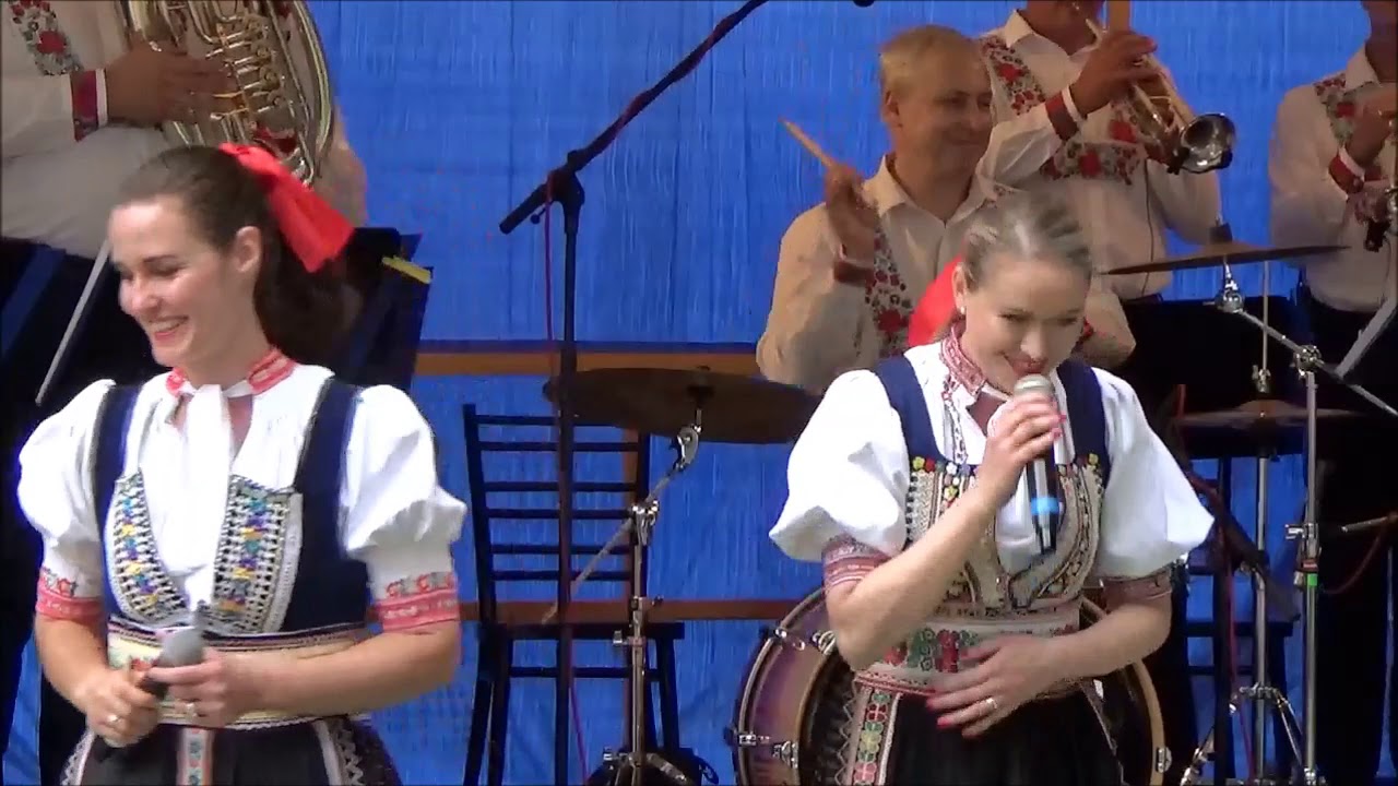 Zlatovský festival dychoviek 12. ročník.Textilanka júl 2019.