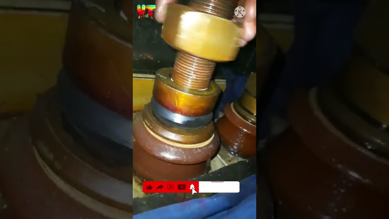 How to do Power Transformer in LV side Bushing Oil Seal Replaced.