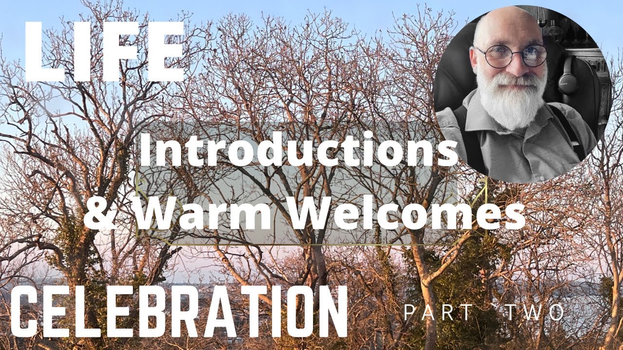 Celebration of Life II - welcoming people and introducing a funeral ceremony