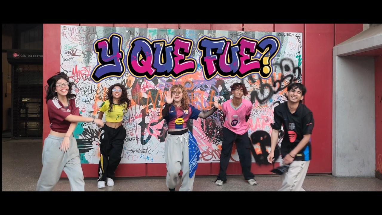Y QUE FUE? - Don Miguelo (Dance Cover) |Amazon - Harimu Coreography|