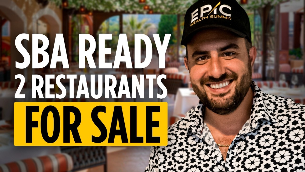 $3.5M Restaurant Business for Sale (Full Deal Breakdown)