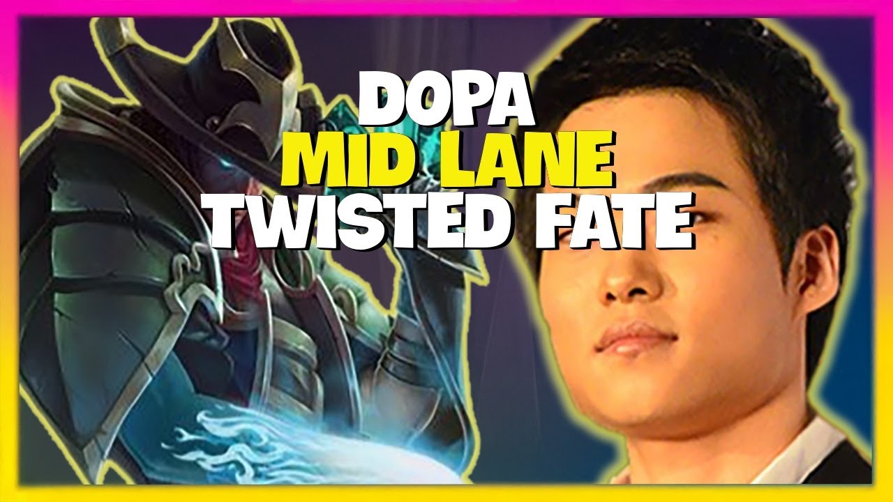 Dopa's Challenger Twisted Fate: Perfect Roaming & Macro Masterclass (Engsub)