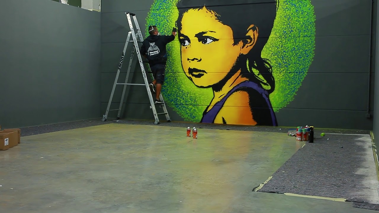 In Layers – a focus on stencil art