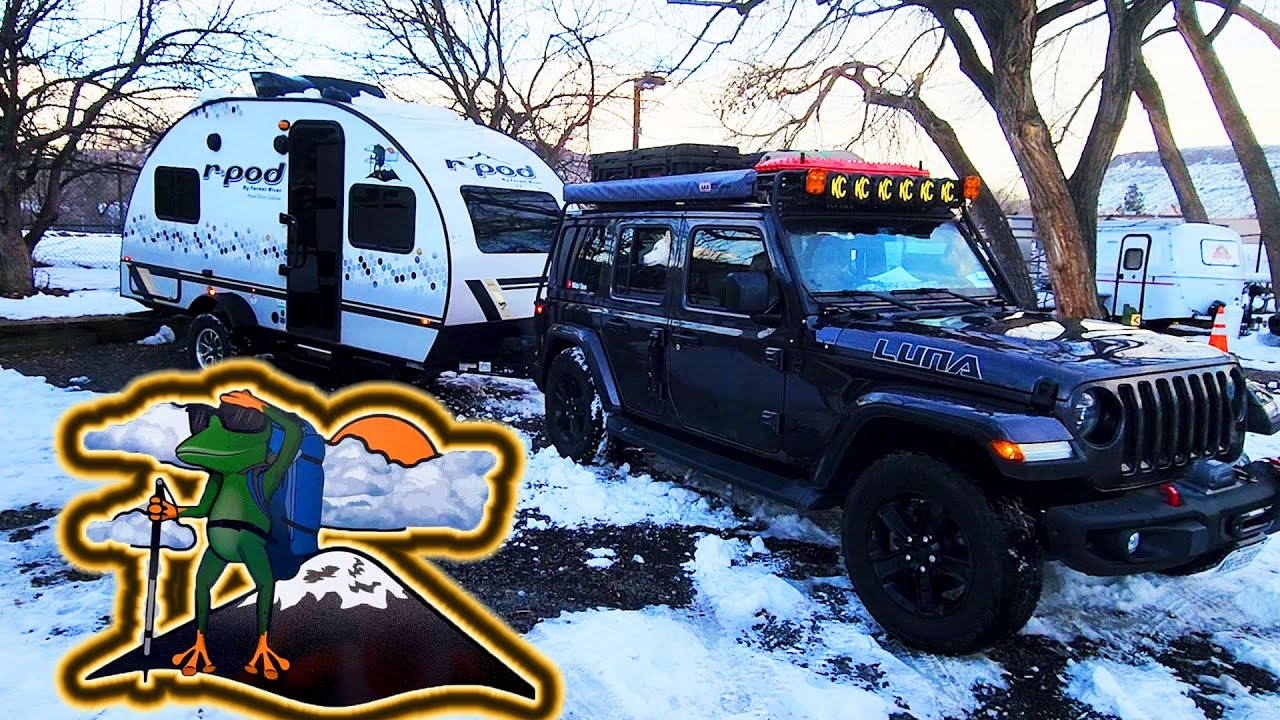 I BUY MY FIRST CAMPER TRAILER! 2021 Forest River R-POD 171 Hood River Edition