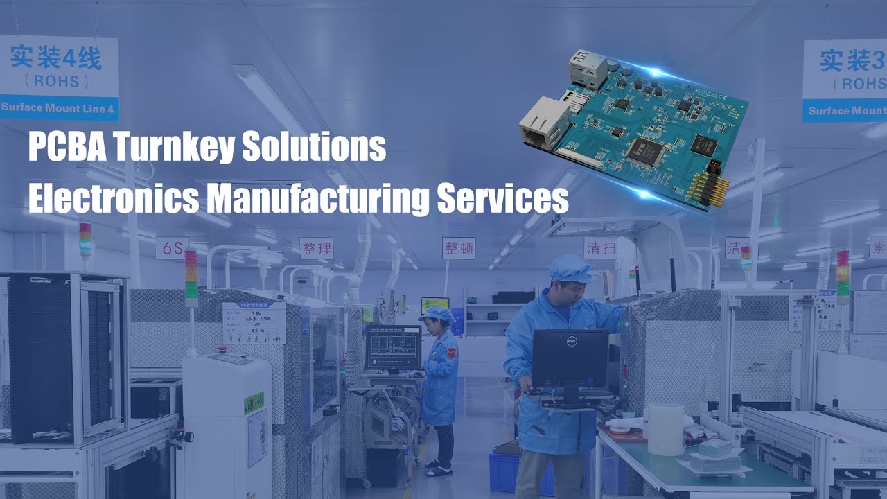 Turnkey Solution Provider for Electronics Manufacturing Services