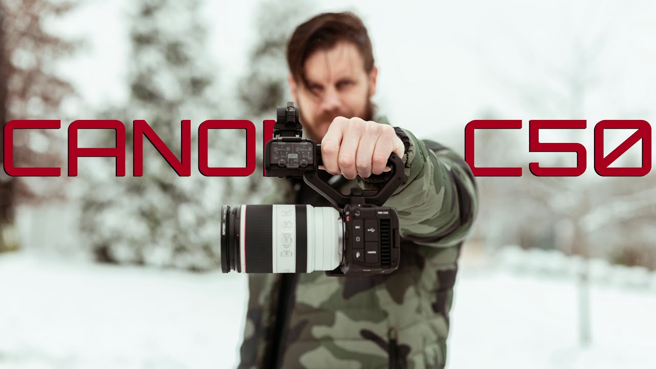 Профессиональная камера по доступной цене: Canon C50