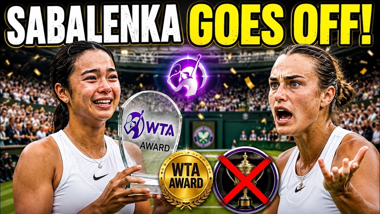 FANS ERUPT! Alex Eala Wins Prestigious WTA Award Over Wimbledon Champion!