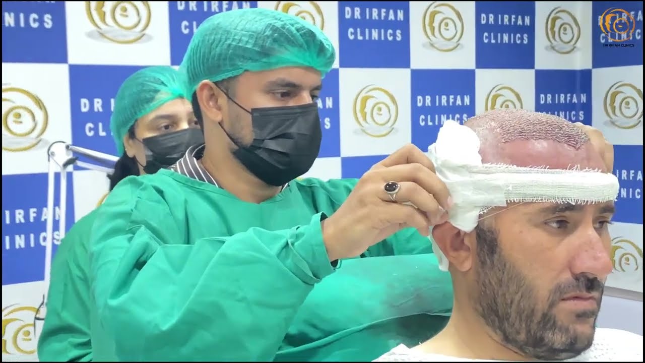 Complete Hair Transplant Journey Explained by Dr. Irfan | Procedure, Recovery & Aftercare