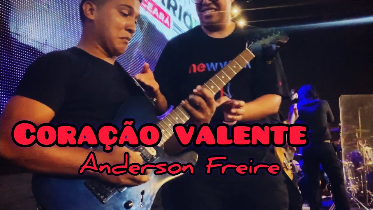 Coração Valente - Joel Silva com Anderson Freire ( Veja o que acontece neste vídeo 😜)