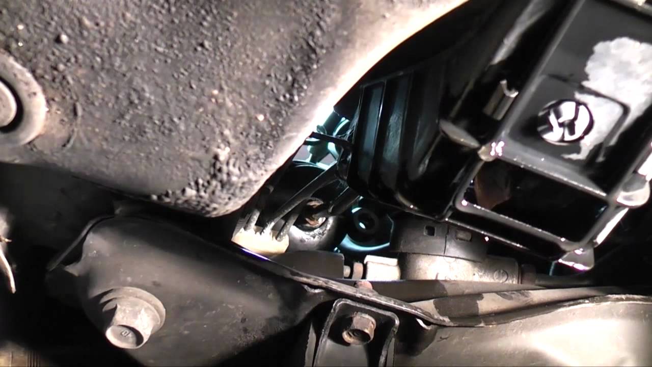 Honda Accord Fuel Filter Replacement