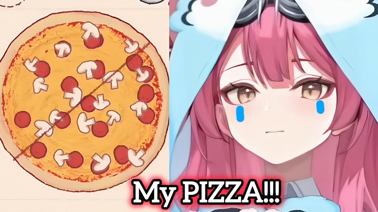 Raora Accidentally Threw Pizza To Trash and Screamed From Pain! - Hololive 