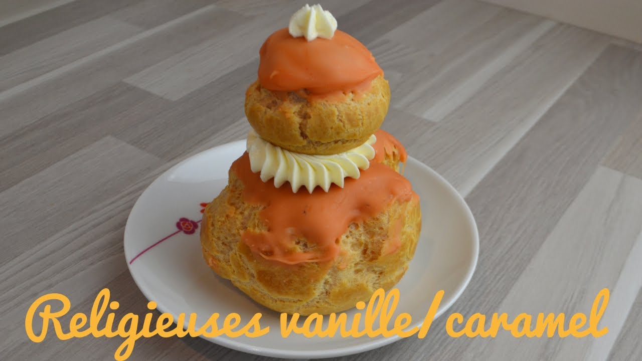 RELIGIEUSES VANILLE/CARAMEL.
