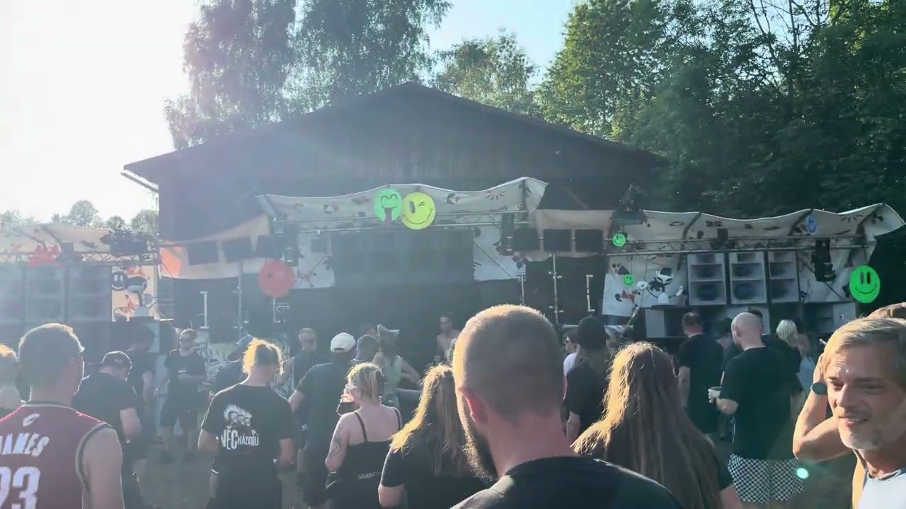 HillRave 2025 - Kacid live