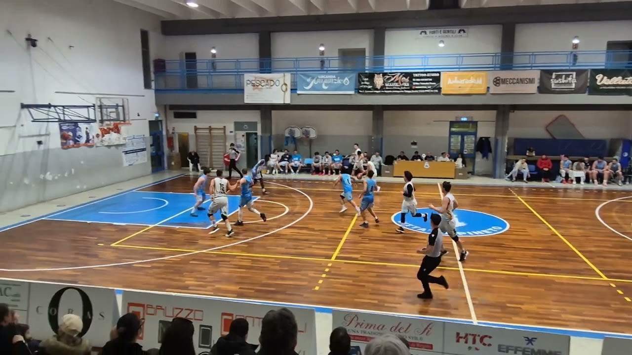 1️⃣  PINETO Basket 🆚️Amici Basket SAN SALVO