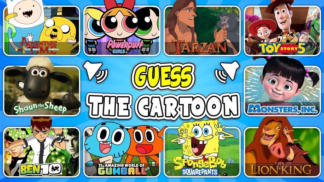 Guess the Cartoon Movie By its Intro Song 🔊🎵🔥