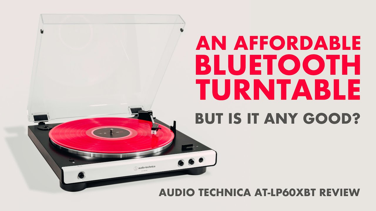 Хороши ли проигрыватели BLUETOOTH? Обзор AUDIO TECHNICA AT-LP60XBT!!!