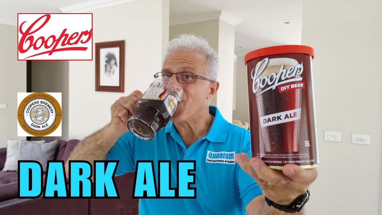 How to Brew Coopers Dark Ale with Easy Step by Step Instructions!