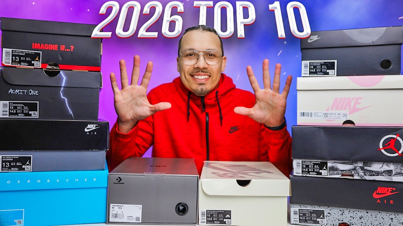 10 Favorite Sneaker Pickups Of 2026 So Far