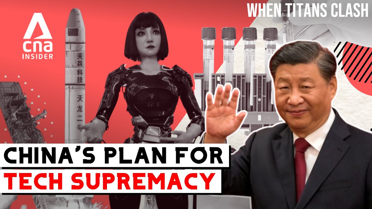 Beyond DeepSeek AI: China Tech Advances Into Humanoid Robots, Biotech & Space | When Titans Clash