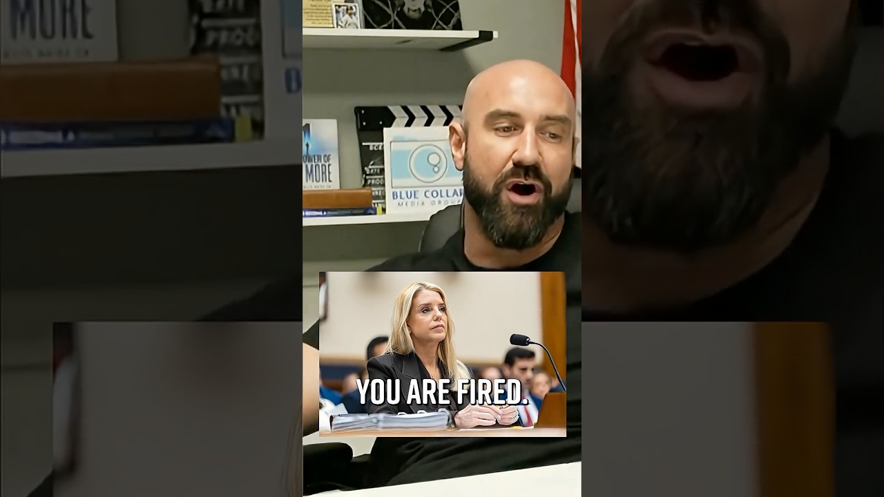 Pam Bondi Terminated | Patrick Carr Live