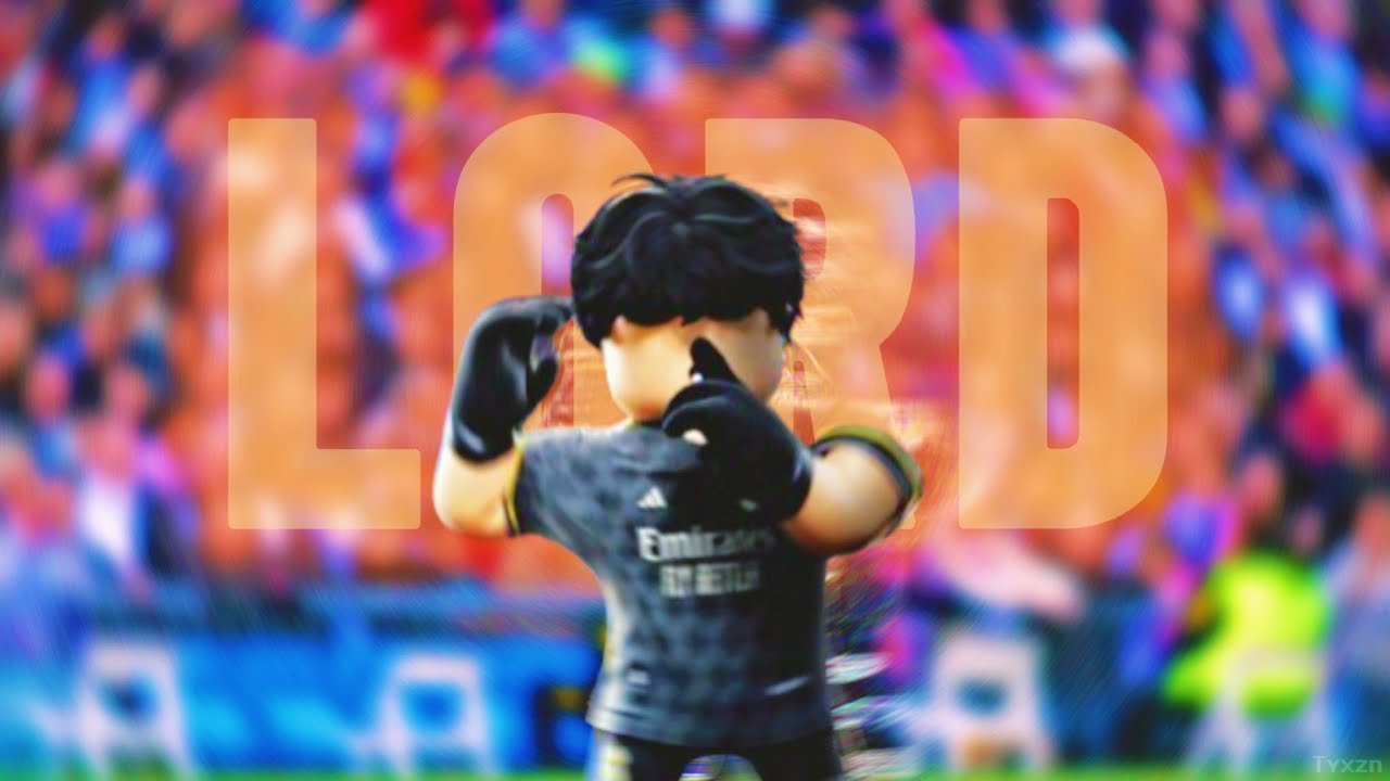 V1 - Clinical Finisher 🔥 | #football #rf24 #roblox #rfl 