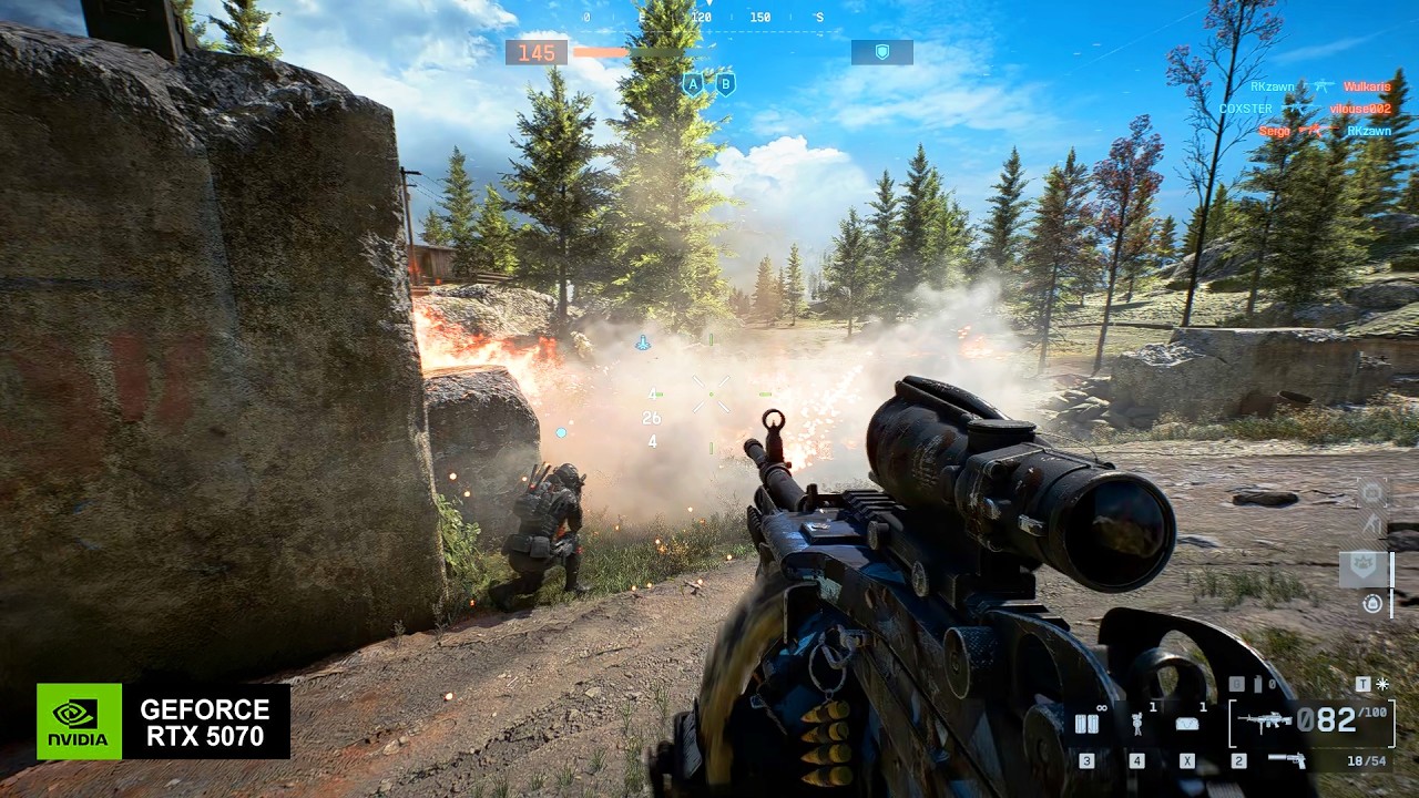 Battlefield 6 Contaminated New Map Multiplayer Gameplay No Commentary