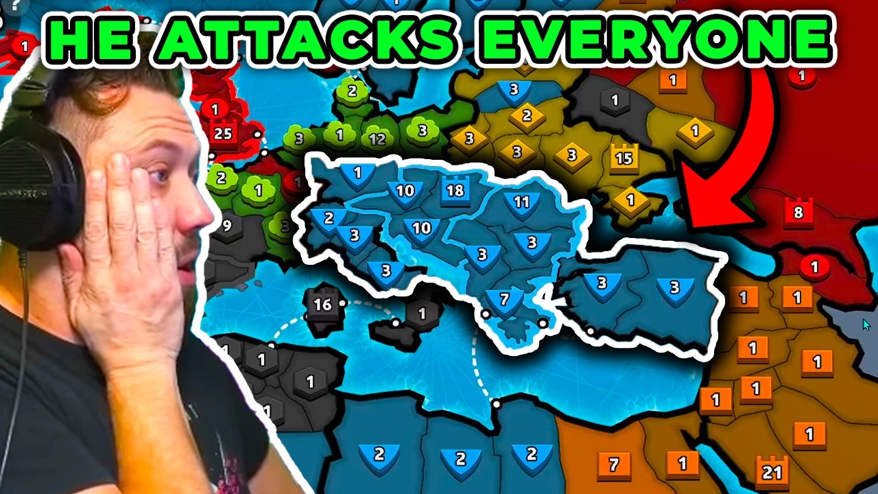 How to Piss Off the Entire Table! Risk - Negotiation Game