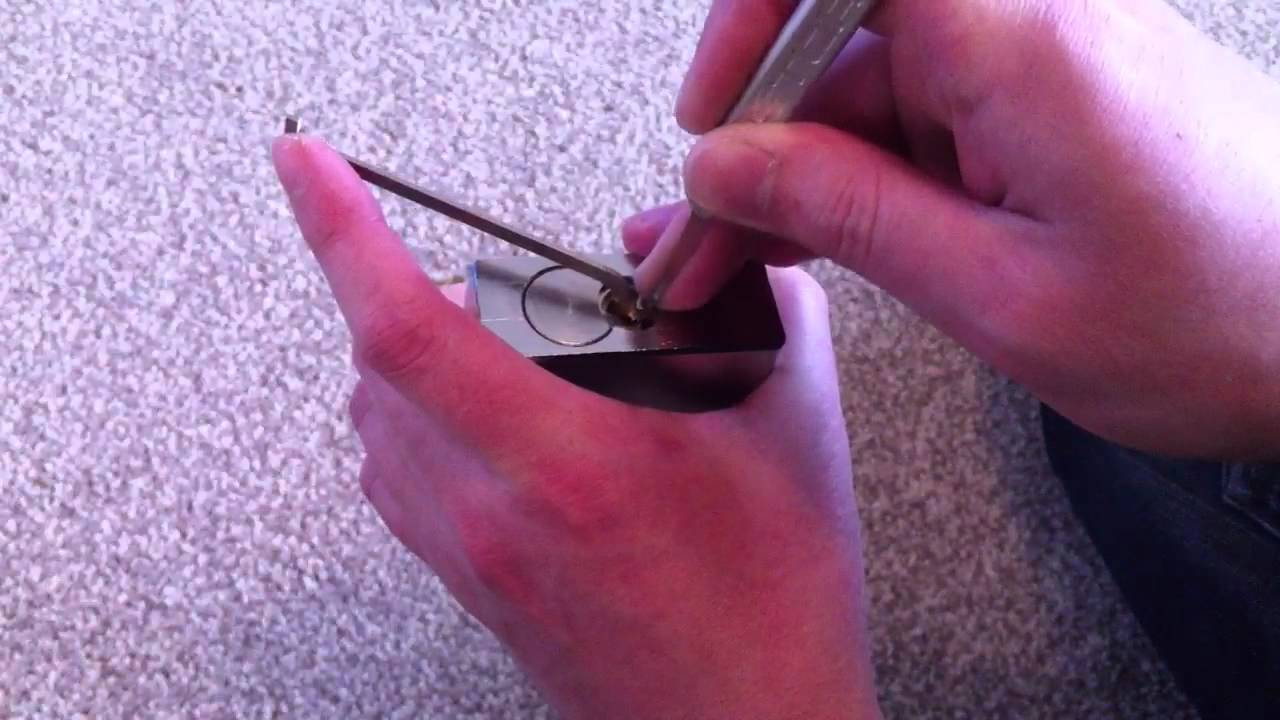Mech SPP a American 748 Series 6 Pin Padlock