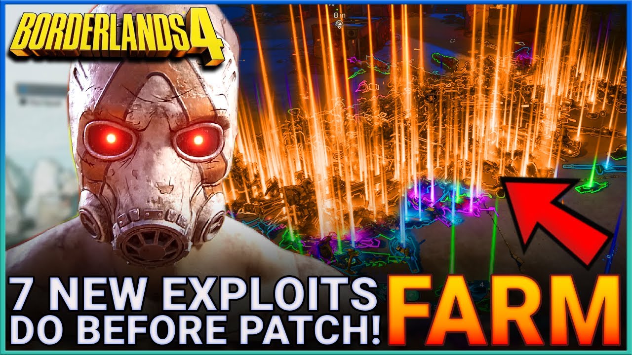 7 НОВЫХ ФЕРМ ЭКСПЛОТОВ ДЛЯ ЛЕГЕНДАРНОЙ ДОБЫЧИ — Borderlands 4 лучших легендарных фермы-эксплойта
