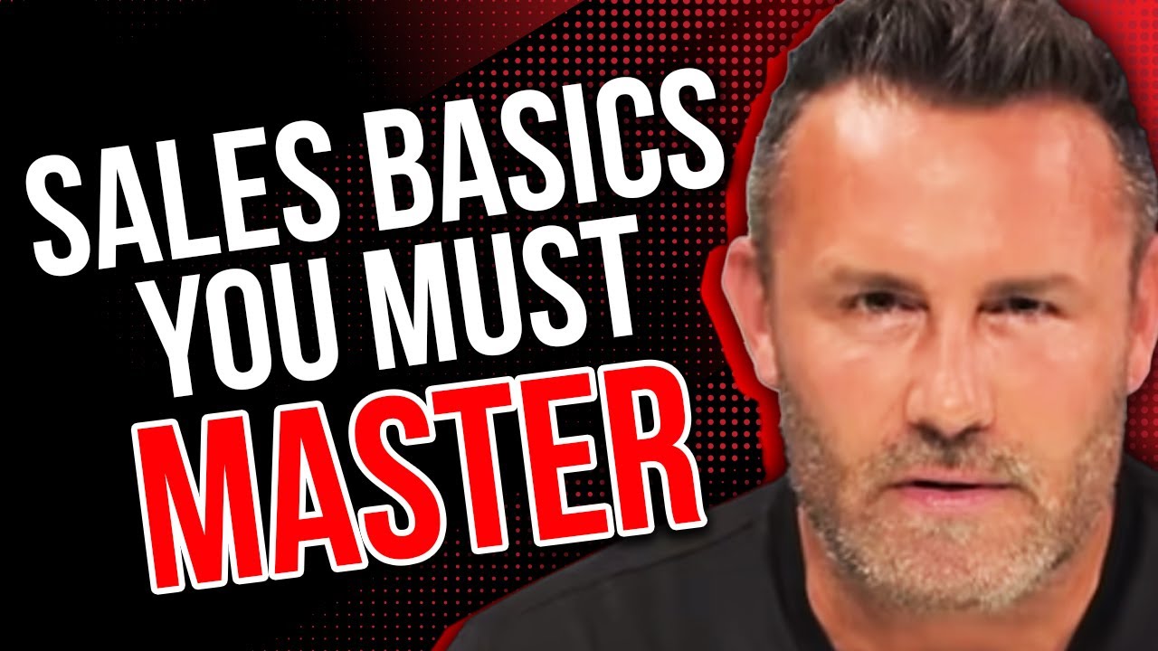 11 Sales Training Basics Beginners MUST Master