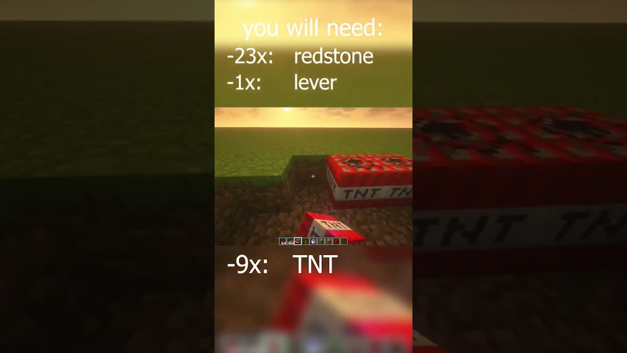 HOW TO MAKE A SUPER LAUNCHER IN MINECRAFT!#minecrafttutorial