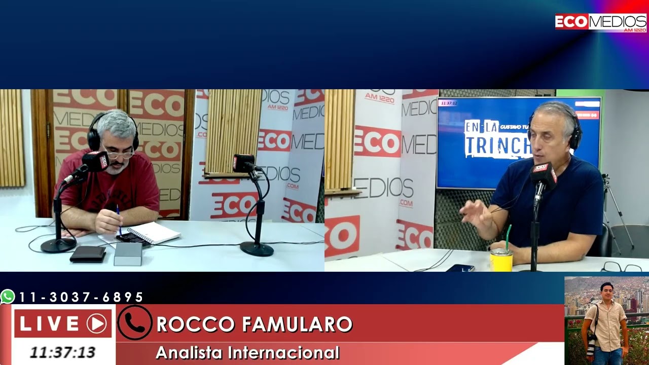 Rocco Famularo (Analista Internacional) En La Trinchera