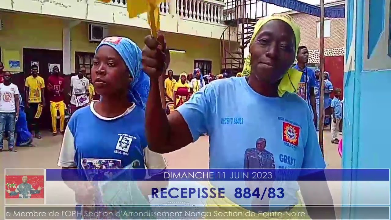 DAMBAGE Non Stop MONT ARARAT. je suis 884/83.  Par Groupe De Section D'arrondissement  11/06/2023