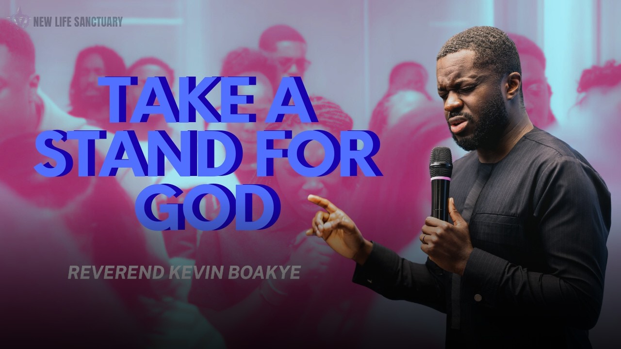 Take A Stand For God by Reverend Kevin Boakye | Second Live Service | 1.03.2026