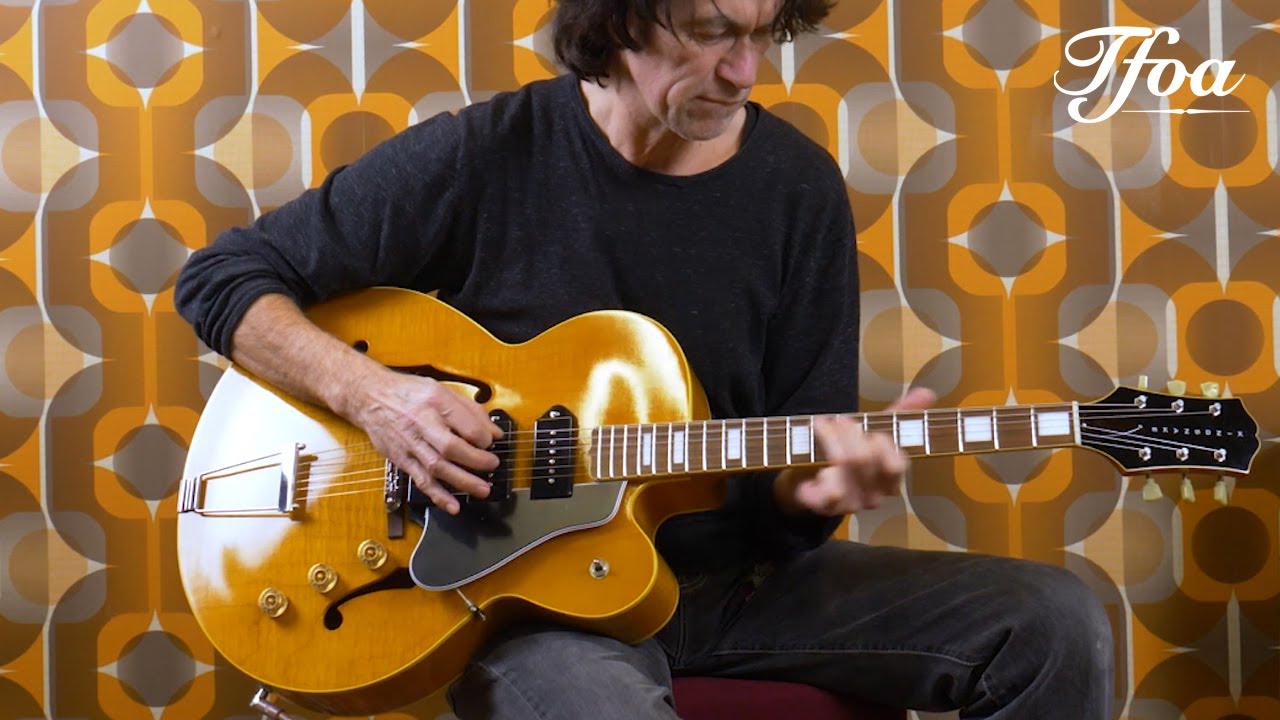 King Snake Three Bone Amber played by Erwin van Ligten | Demo @ The Fellowship of Acoustics