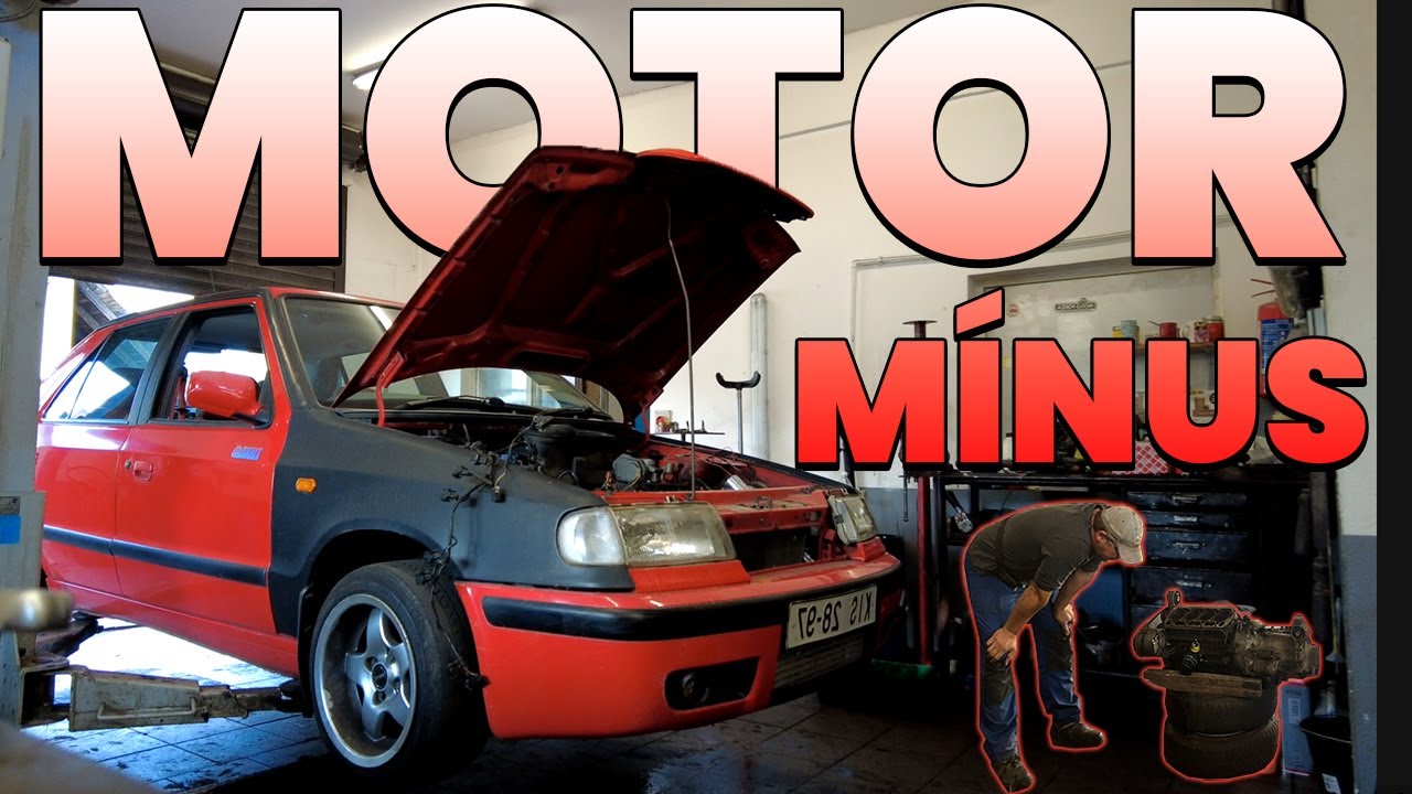 Turbo FELICIE | Odešel motor... 🔧 | @rendolf69
